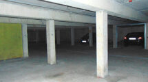Blick in die Tiefgarage
