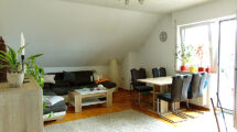 Blick ins Wohnzimmer