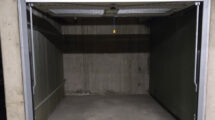 Garage geöffnet